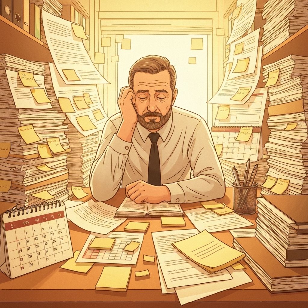 Administrative challenges